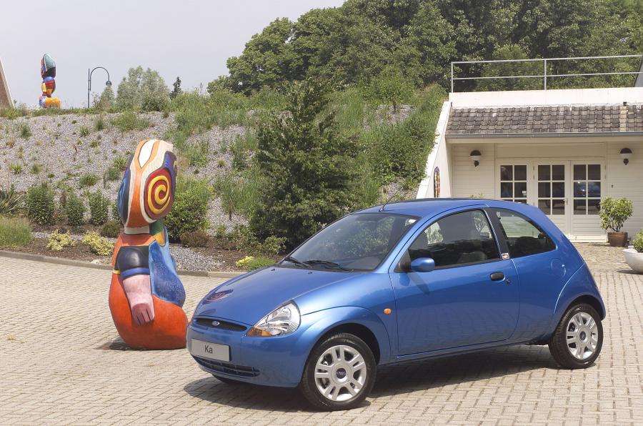  Ford Ka 1996 года  (фото 55 из 110)